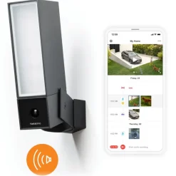 Netatmo - Outdoor Camera with Siren and Indoor Camera - Security Camera - Avvenice