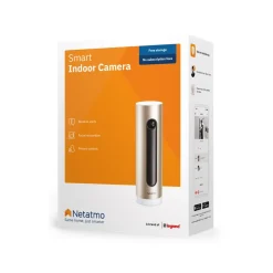 Netatmo - Outdoor Camera with Siren and Indoor Camera - Security Camera - Avvenice
