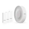 Netatmo - Pack Smart Indoor Siren + Smart Door and Window Sensors - Smart Siren - Avvenice