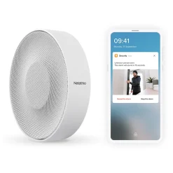 Netatmo - Pack Smart Indoor Siren + Smart Door and Window Sensors - Smart Siren - Avvenice