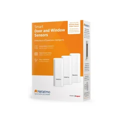 Netatmo - Pack Smart Indoor Siren + Smart Door and Window Sensors - Smart Siren - Avvenice