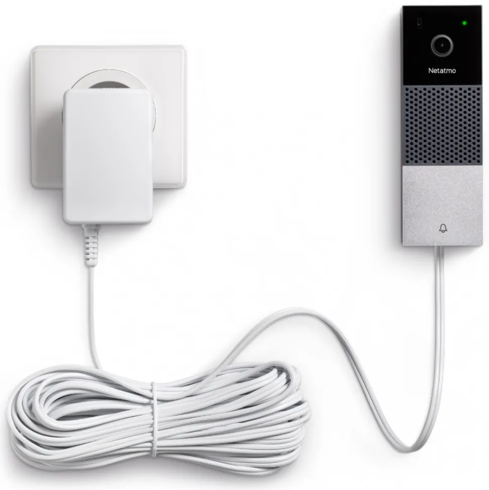 Netatmo - Plug-in Transformer - Power Supply - Avvenice
