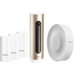 Netatmo - Smart Alarm System with Camera - Smart Alarm - Avvenice