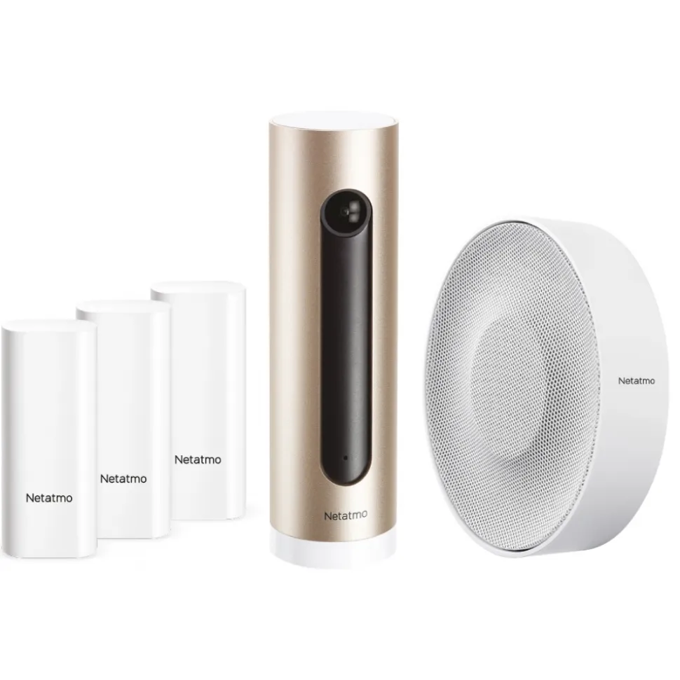 Netatmo - Smart Alarm System with Camera - Smart Alarm - Avvenice