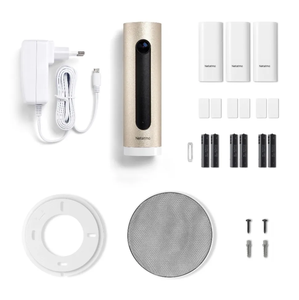 Netatmo - Smart Alarm System with Camera - Smart Alarm - Avvenice