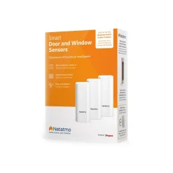 Netatmo - Smart Alarm System with Camera - Smart Alarm - Avvenice