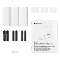 Netatmo - Smart Alarm System with Camera - Smart Alarm - Avvenice