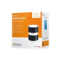 Netatmo - Smart Anemometer for Weather Station Netatmo - Smart Home - Weather Station - Avvenice