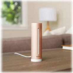 Netatmo - Smart Indoor Air Quality Monitor - Healthy Home Coach - Intelligent Comfort Meter of Your Home Smart Home - Avvenice