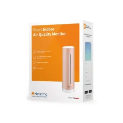 Netatmo - Smart Indoor Air Quality Monitor - Healthy Home Coach - Intelligent Comfort Meter of Your Home Smart Home - Avvenice