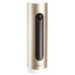 Netatmo - Smart Indoor Camera - Security Camera - Smart Home - Facial Recognition - Intelligent - Avvenice