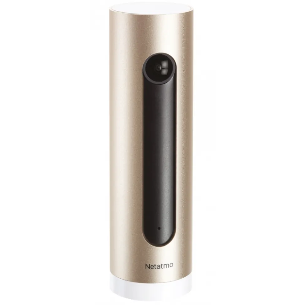 Netatmo - Smart Indoor Camera - Security Camera - Smart Home - Facial Recognition - Intelligent - Avvenice