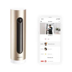 Netatmo - Smart Indoor Camera - Security Camera - Smart Home - Facial Recognition - Intelligent - Avvenice