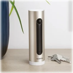 Netatmo - Smart Indoor Camera - Security Camera - Smart Home - Facial Recognition - Intelligent - Avvenice