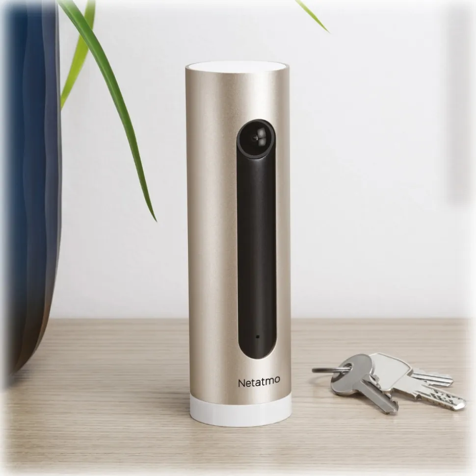 Netatmo - Smart Indoor Camera - Security Camera - Smart Home - Facial Recognition - Intelligent - Avvenice