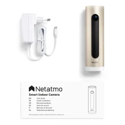 Netatmo - Smart Indoor Camera - Security Camera - Smart Home - Facial Recognition - Intelligent - Avvenice