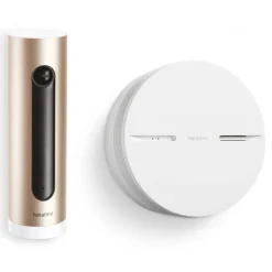 Netatmo - Smart Indoor Camera and Smart Smoke Detector - Intelligent Camera - Avvenice