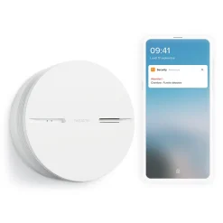 Netatmo - Smart Indoor Camera and Smart Smoke Detector - Intelligent Camera - Avvenice