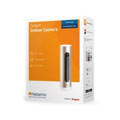 Netatmo - Smart Indoor Camera and Smart Smoke Detector - Intelligent Camera - Avvenice