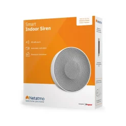 Netatmo - Smart Indoor Siren - Smart Siren - Avvenice