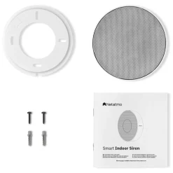Netatmo - Smart Indoor Siren - Smart Siren - Avvenice
