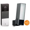 Netatmo - Smart Outdoor Camera With Siren and Smart Video Doorbell - Smart Camera - Avvenice