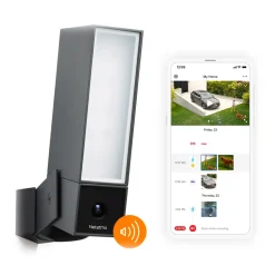 Netatmo - Smart Outdoor Camera With Siren and Smart Video Doorbell - Smart Camera - Avvenice