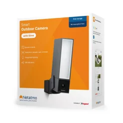 Netatmo - Smart Outdoor Camera With Siren and Smart Video Doorbell - Smart Camera - Avvenice