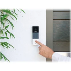 Netatmo - Smart Outdoor Camera With Siren and Smart Video Doorbell - Smart Camera - Avvenice