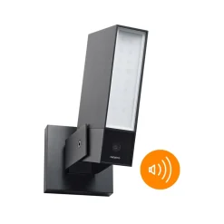 Netatmo - Smart Outdoor Camera with Siren - Black - Intelligent Camera - Avvenice