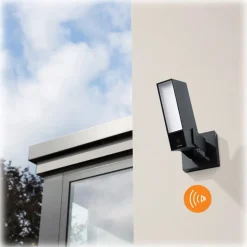 Netatmo - Smart Outdoor Camera with Siren - Black - Intelligent Camera - Avvenice
