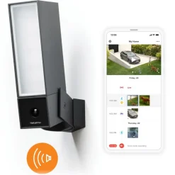 Netatmo - Smart Outdoor Camera with Siren - Black - Intelligent Camera - Avvenice