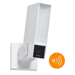 Netatmo - Smart Outdoor Camera with Siren - White - Intelligent Camera - Avvenice