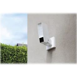 Netatmo - Smart Outdoor Camera with Siren - White - Intelligent Camera - Avvenice