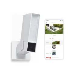 Netatmo - Smart Outdoor Camera with Siren - White - Intelligent Camera - Avvenice