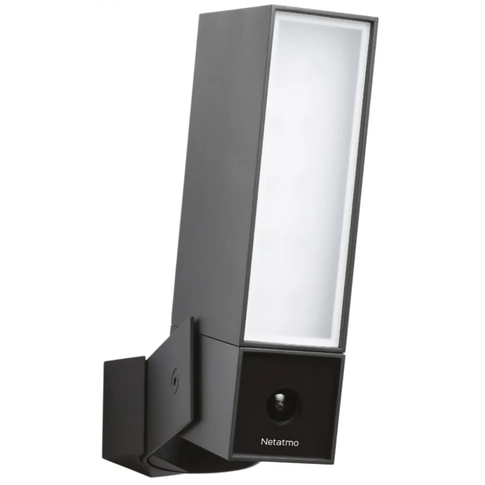 Netatmo - Smart Outdoor Security Camera - Smart Home - Facial Recognition - Surveillance - Presence - Triple Pack - Avvenice