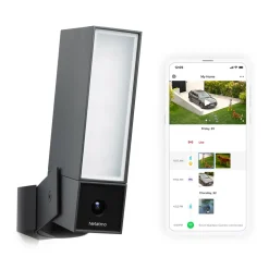 Netatmo - Smart Outdoor Security Camera - Smart Home - Facial Recognition - Surveillance - Presence - Avvenice