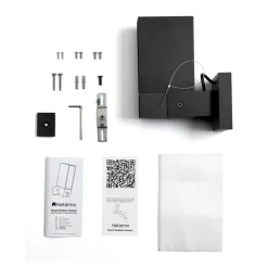 Netatmo - Smart Outdoor Security Camera - Smart Home - Facial Recognition - Surveillance - Presence - Avvenice