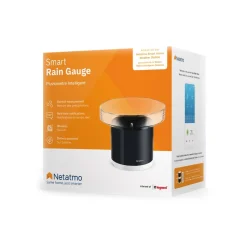 Netatmo - Smart Rain Gauge for Weather Station Netatmo - Weather Station Smart Home - Weather Station - Avvenice