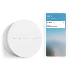Netatmo - Smart Smoke Detector - Smoke Alarm - Avvenice