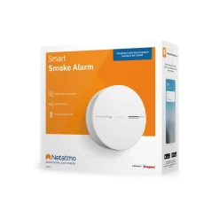 Netatmo - Smart Smoke Detector - Smoke Alarm - Avvenice