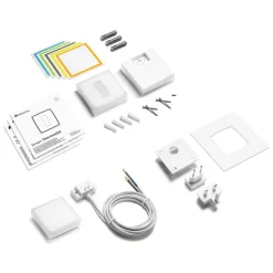 Netatmo - Smart Thermostat for Autonomous Boiler - Intelligent Thermostat - Smart Home - Avvenice