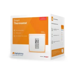 Netatmo - Smart Thermostat for Autonomous Boiler - Intelligent Thermostat - Smart Home - Avvenice