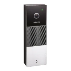 Netatmo - Smart Video Doorbell - Smart Doorbell - Avvenice