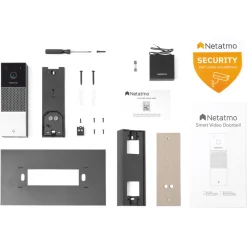 Netatmo - Smart Video Doorbell - Smart Doorbell - Avvenice