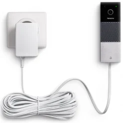 Netatmo - Smart Video Doorbell + Plug-in Transformer - Smart Doorbell - Avvenice