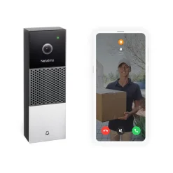 Netatmo - Smart Video Doorbell + Plug-in Transformer - Smart Doorbell - Avvenice