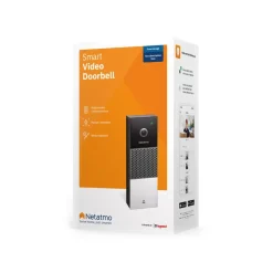 Netatmo - Smart Video Doorbell + Plug-in Transformer - Smart Doorbell - Avvenice