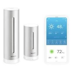 Netatmo - Smart Weather Station for Smartphone - Smart Home Weather Station - Weather Station - Avvenice