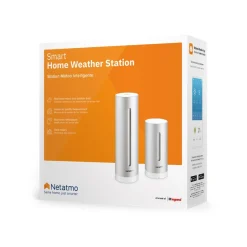 Netatmo - Smart Weather Station for Smartphone - Smart Home Weather Station - Weather Station - Avvenice